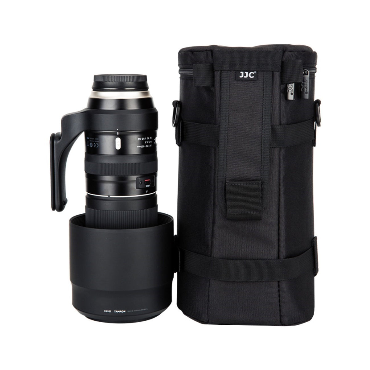 Objektivtasche für SLR Objektive robust Innenpolster wasserabweisend 125x290mm