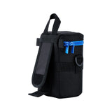 Objektivtasche für SLR Objektive robust Innenpolster wasserabweisend 100x165mm