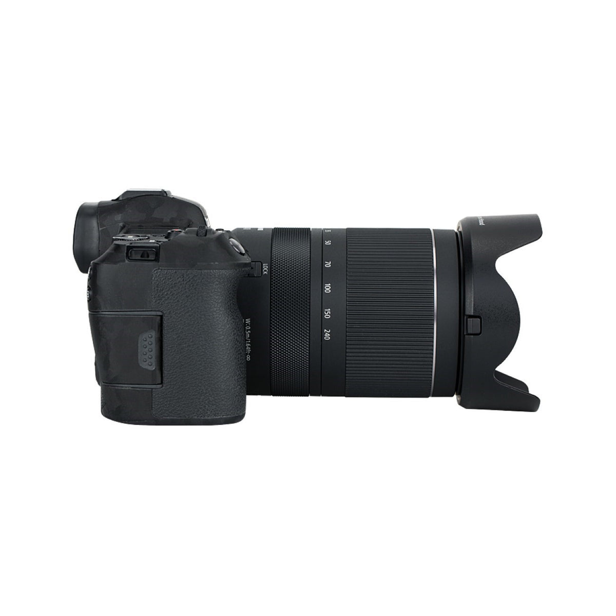 Gegenlichtblende für Canon RF 24-240mm f/4-6.3 IS USM ersetzt EW-78F