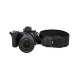 Neopren-Kameragurt verstellbar für DSLR & spiegellose Kameras mit Reißverschlusstaschen