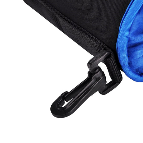 Neopren Objektivbeutel für Objektive bis 90 x 170mm mit Karabiner & Gürtelschlaufe