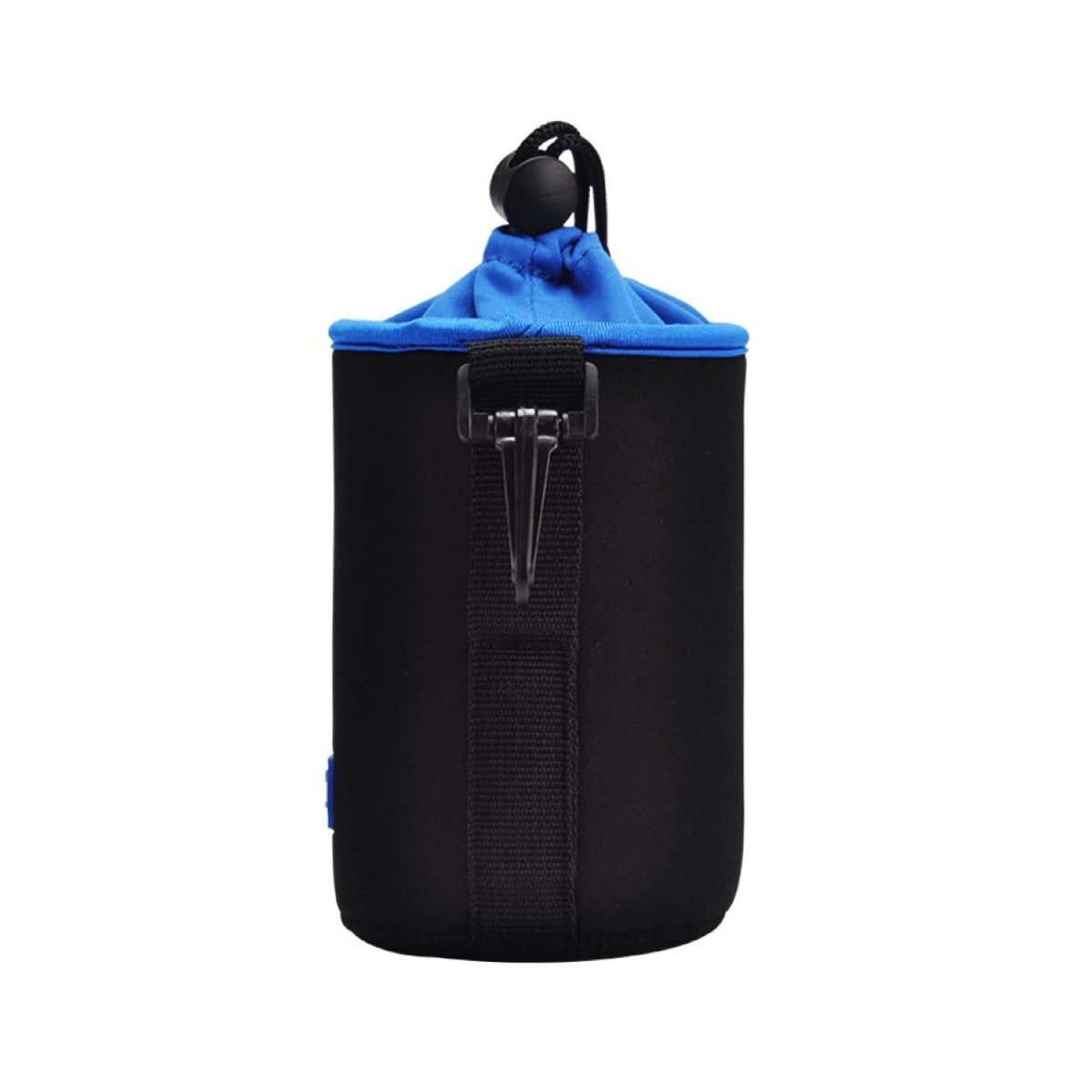 Neopren Objektivbeutel für Objektive bis 89 x 150mm mit Karabiner & Gürtelschlaufe