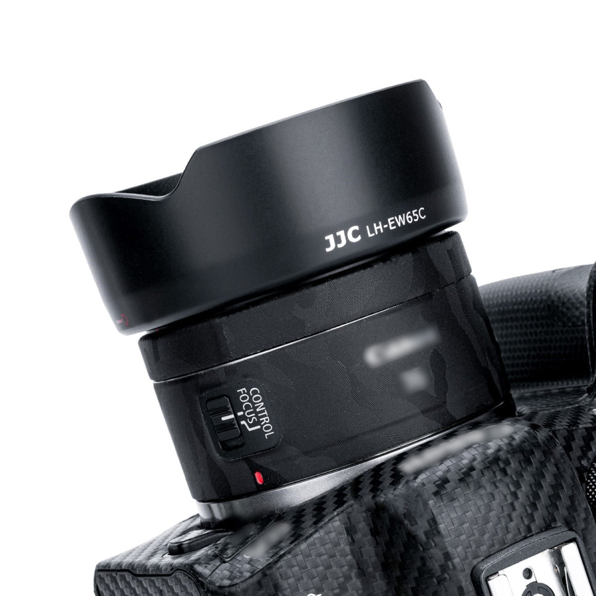Gegenlichtblende für Canon RF 16mm f/2.8 STM Tulpenform ersetzt EW65C