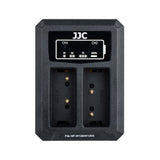 USB Dual Akku Charger für Fujifilm NP-W126S
