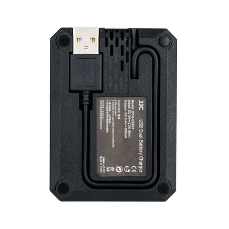 USB Dual Akku Charger für Fujifilm NP-W126S