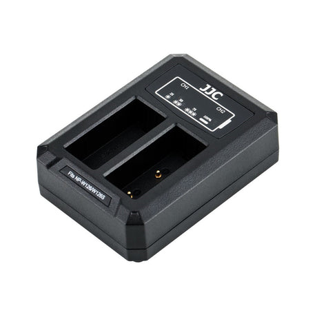 USB Dual Akku Charger für Fujifilm NP-W126S