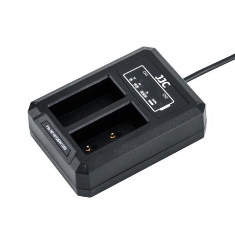 USB Dual Akku Charger für Fujifilm NP-W126S
