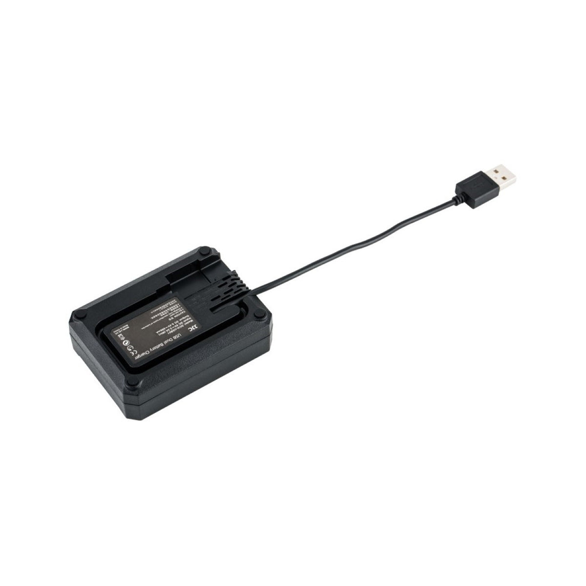 USB Dual Akku Charger für Fujifilm NP-W126S