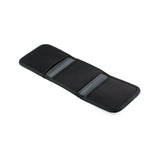 Faltbare Filtertasche für 3 Filter bis 95mm Durchmesser Grau