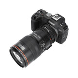 Objektivadapter für Canon EF/EF-S Objektive an EOS R Mount elektronisch Staubschutz Arca Swiss