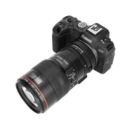 Objektivadapter für Canon EF/EF-S Objektive an EOS R Mount elektronisch Staubschutz Arca Swiss