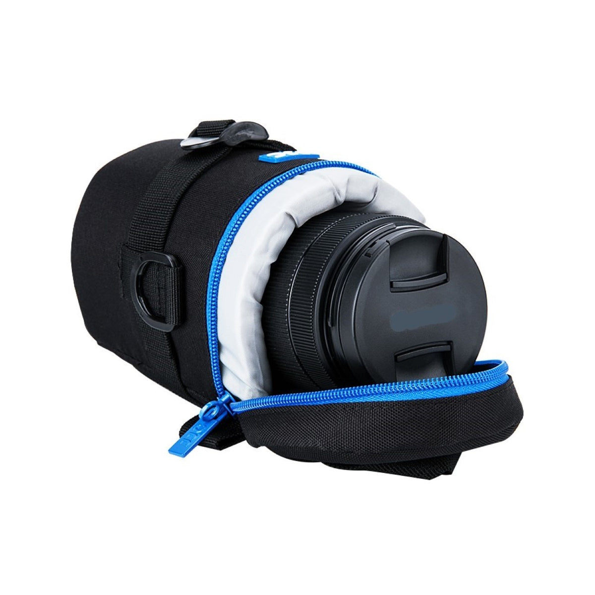 Objektivtasche für SLR Objektive robust Innenpolster wasserabweisend 80x135mm