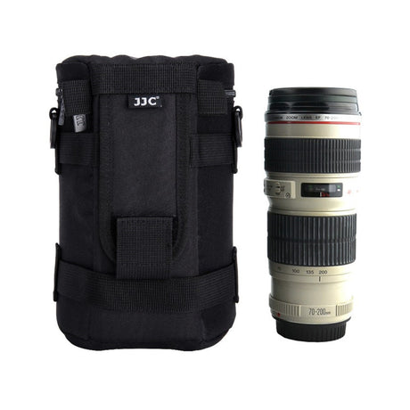 Objektivtasche für SLR Objektive robust Innenpolster wasserabweisend 110x190mm