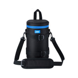 Objektivtasche für SLR-Objektive robust Innenpolster wasserabweisend 110x225mm