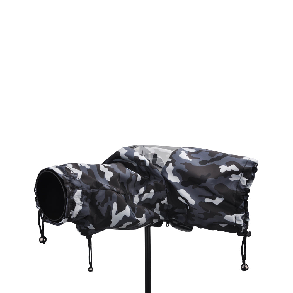 JJC Rain Cover Regenschutzhülle für DSLR bis 180 x 140 x 250 mm Gesamtmaße - RC-1GR