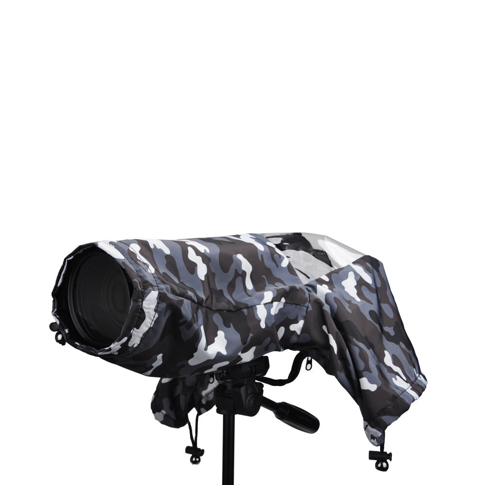 JJC Rain Cover Regenschutzhülle für DSLR bis 180 x 140 x 250 mm Gesamtmaße - RC-1GR