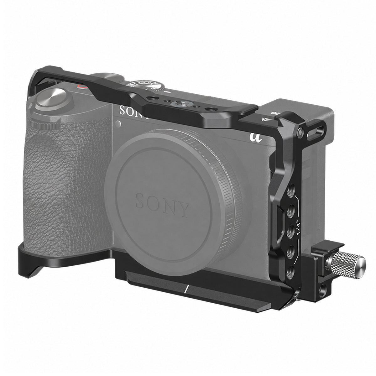 ayex Kamera-Cage kompatibel mit Sony Alpha 6700 mit HDMI-Klemme und Arca-Profil