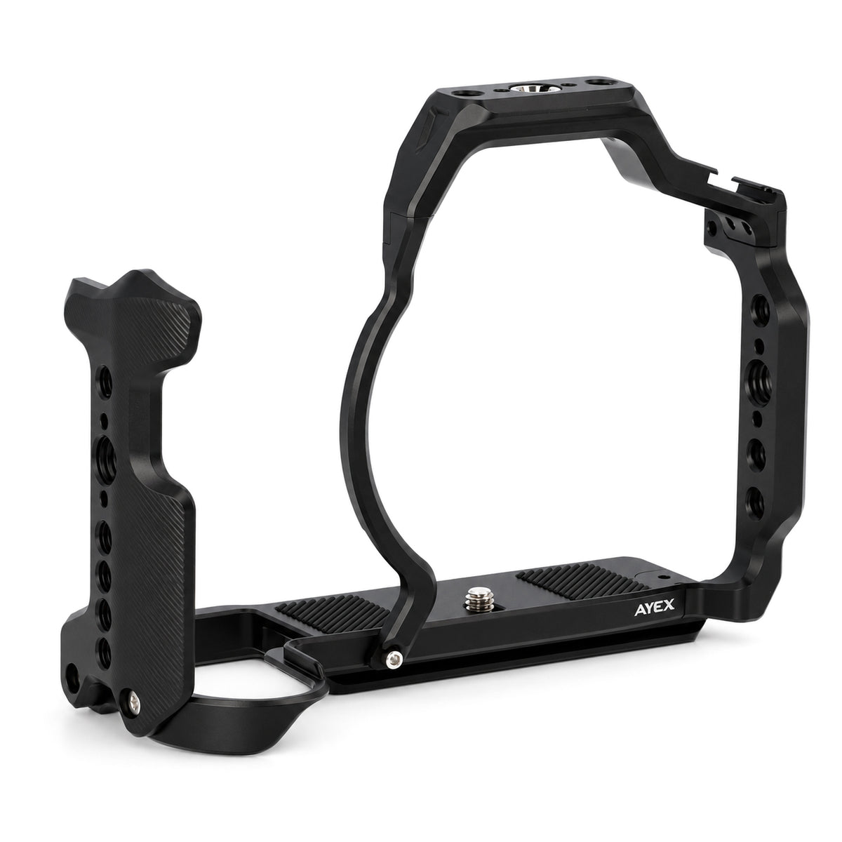 ayex Kamera-Cage kompatibel mit Canon EOS R5 Mark II, R6 Mark III und R6 Mark II