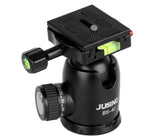 JUSINO Robuster Kugelkopf Stativkopf bis 20kg belastbar BS-40