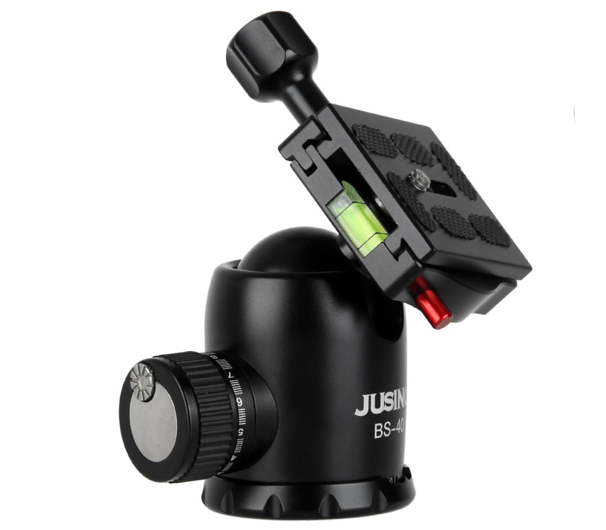 JUSINO Robuster Kugelkopf Stativkopf bis 20kg belastbar BS-40