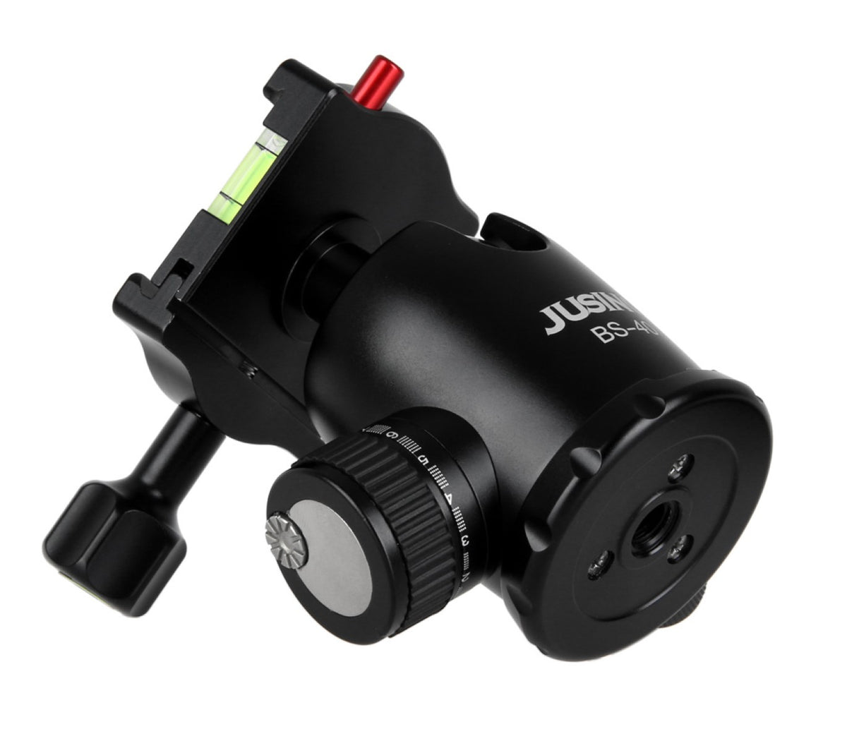 JUSINO Robuster Kugelkopf Stativkopf bis 20kg belastbar BS-40