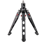 JUSINO Sehr stabile Monopod-Standspinne mit arretierbarem Kugelgelenk und Tischstativ-Funktion