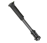 JUSINO Karbon Monopod mit abnehmbarem Fuß Tischstativ Schnelldrehverschlüsse bis 170cm 12kg VM-324C