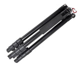 JUSINO Vielseitiges Tripod/Monopod Stativ 11-155cm Höhe Belastbar bis 6kg X-426