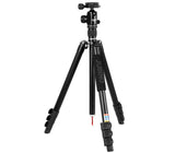 JUSINO Vielseitiges Tripod/Monopod Stativ bis 155cm Höhe/6kg + Kugelkopf BT-60 X-426