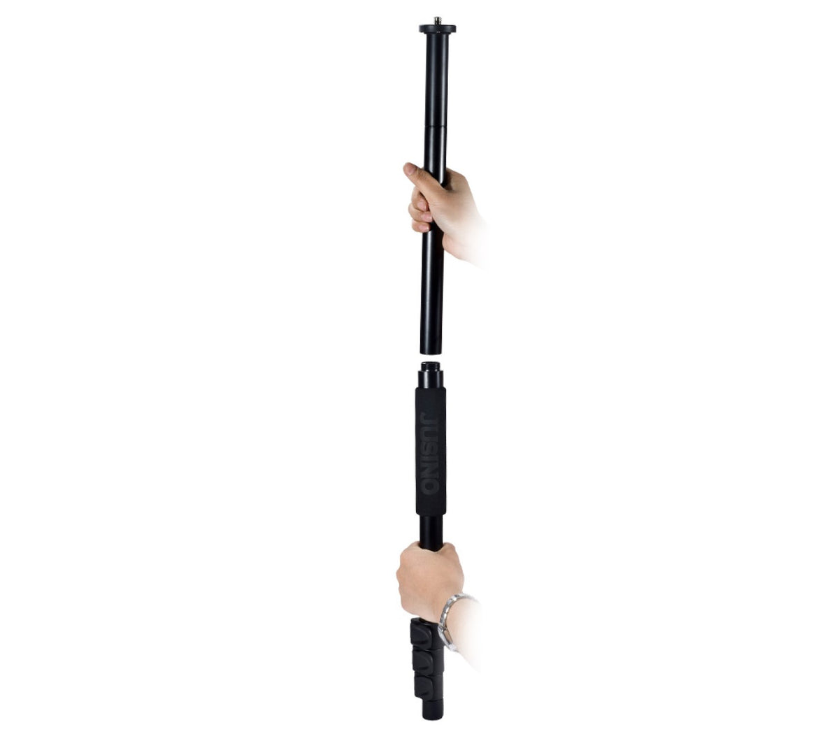 JUSINO Vielseitiges Tripod/Monopod Stativ bis 155cm Höhe/6kg + Kugelkopf BT-60 X-426