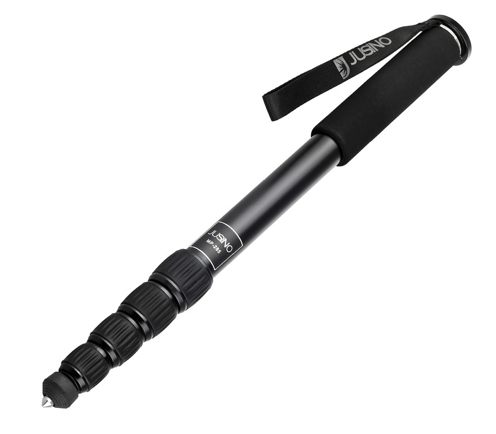 JUSINO MP-285 Leichtes Monopod mit 5 Segmenten