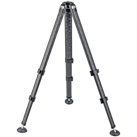 JUSINO Karbon Profi-Videostativ Tripod bis 130cm 18kg belastbar Transporttasche KA-50