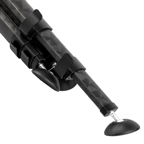 JUSINO Karbon Profi-Videostativ Tripod bis 130cm 18kg belastbar Transporttasche KA-50