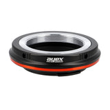 ayex Objektivadapter für Leica L39/M39 Schraubobjektive an Sony Alpha E-Mount Kameras L39-E