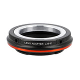 ayex Objektivadapter für Leica L39/M39 Schraubobjektive an Sony Alpha E-Mount Kameras L39-E