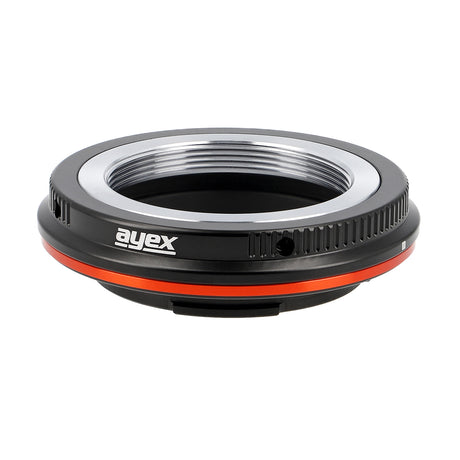 ayex Objektivadapter für Leica L39/M39 Schraubobjektive an Sony Alpha E-Mount Kameras L39-E