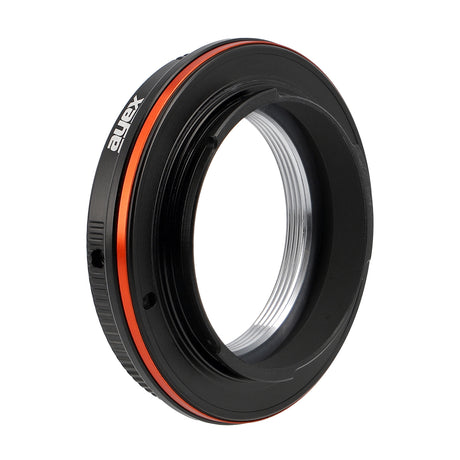 ayex Objektivadapter für Leica L39/M39 Schraubobjektive an Sony Alpha E-Mount Kameras L39-E