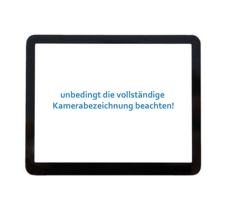 LCD Displayschutz für Nikon D700