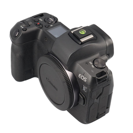 Blitzschuhabdeckung mit Dosenlibelle für Standard-Blitzschuh Blitzabdeckung + Wasserwaage S5