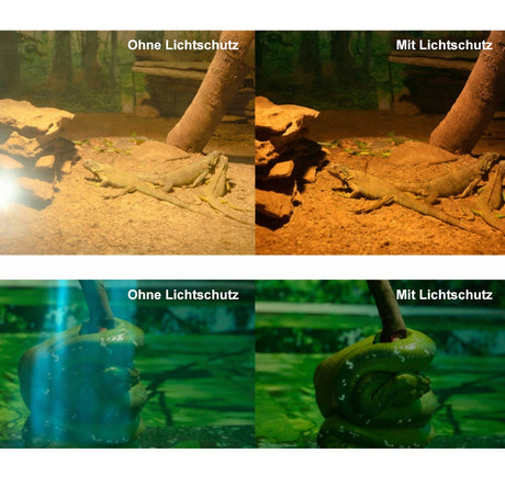 Anti-Reflex Fenster-Lichtschutz aus Silikon für Kameraobjektive – Reflexionsfreie Glasfotografie