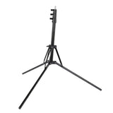 Kompakt faltbares Lampenstativ 180cm schlankes Design & kleines Packmaß