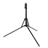Kompakt faltbares Lampenstativ 180cm schlankes Design & kleines Packmaß