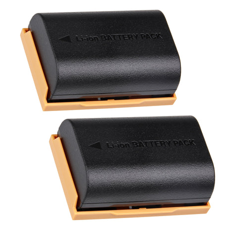 Batteriegriff Set für Canon EOS R5 R6 wie BG-R10 + 2x LP-E6N Akkus kompakter Handgriff