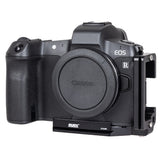 Kamerahalterung Schnellwechselplatte für Canon EOS R & Arca-Swiss Standard