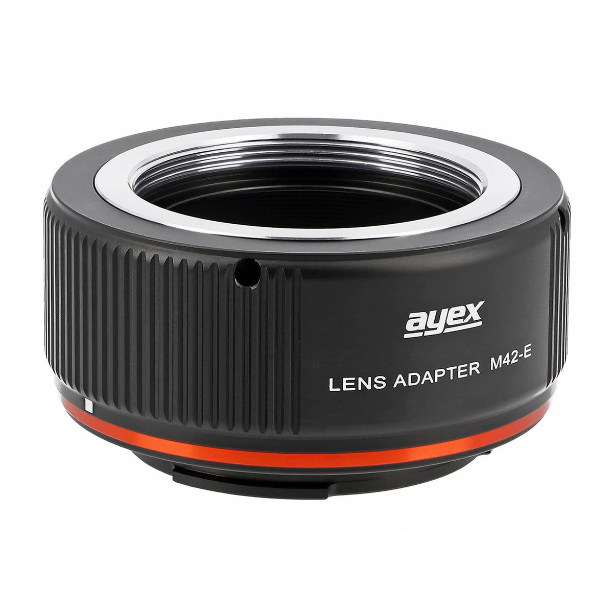 ayex Objektivadapter für M42 Objektive an Sony Alpha E-Mount Kameras M42-E