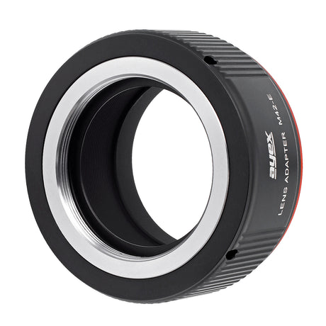ayex Objektivadapter für M42 Objektive an Sony Alpha E-Mount Kameras M42-E