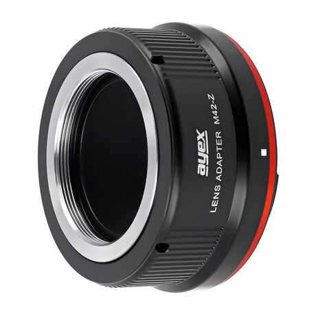 ayex Objektivadapter M42 Bajonett Objektive an Nikon Z Kameras M42-Z