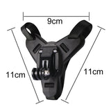 Chin Strap Mount verstellbare Kinnriemen-Halterung für GoPro & DJI Osmo Actionkameras