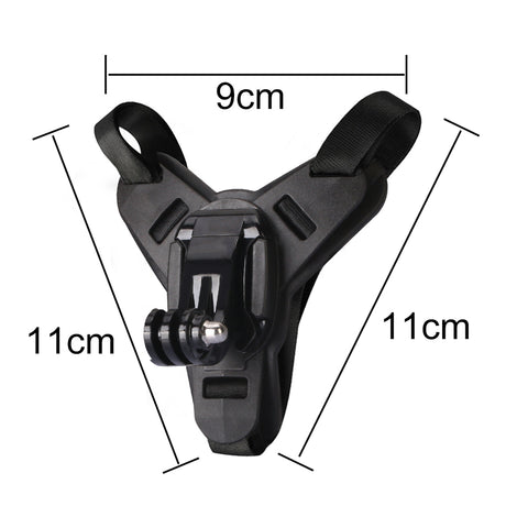 Chin Strap Mount verstellbare Kinnriemen-Halterung für GoPro & DJI Osmo Actionkameras