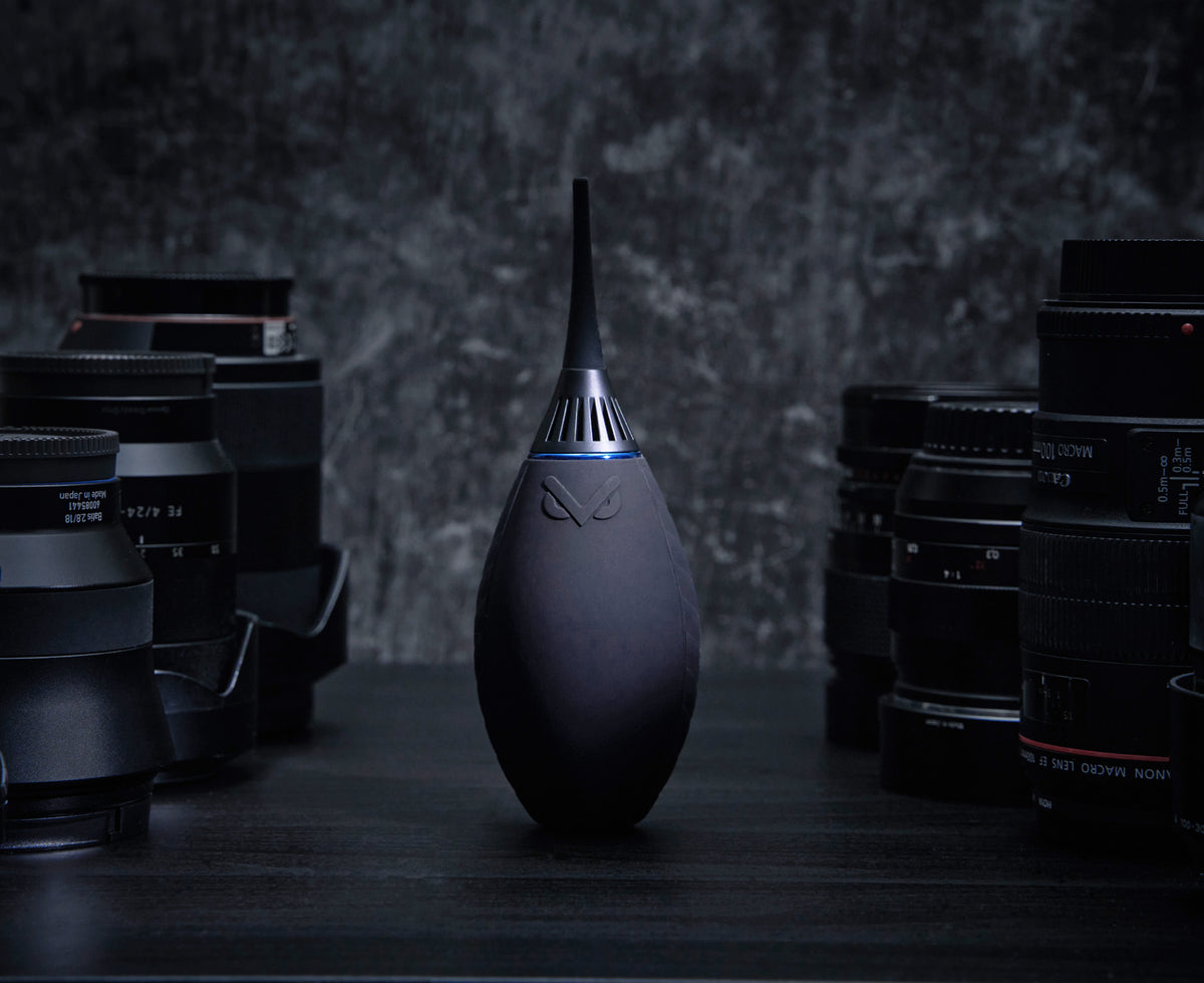 VSGO Air Blower Klassischer Blasebalg für Kamera, Objektiv & Sensor